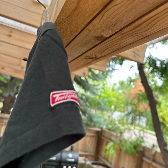 Nebraska NWOT Herbie Husker Cornhusker Tailgate Short Sleeve T Tee Shirt medium - Picture 3 of 9